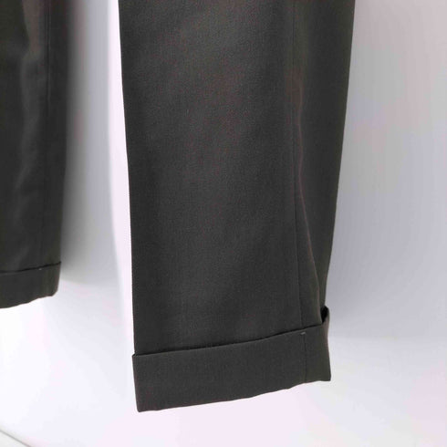 サヴィルロウ SAVILE ROW 3タック ウールスラックス メンズ US:34-35