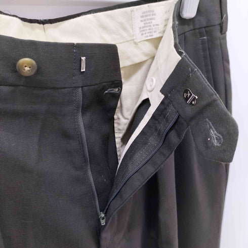 サヴィルロウ SAVILE ROW 3タック ウールスラックス メンズ US:34-35