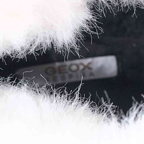 ジェオックス GEOX RESPIRA ファー ムートンブーツ レディース UK:4