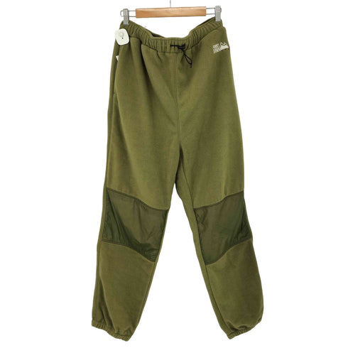 ファーストダウン FIRST DOWN ナイロン切り替え フリースパンツ メンズ JPN:XL