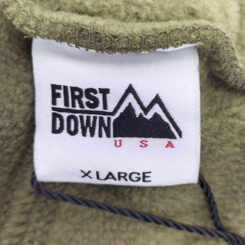 ファーストダウン FIRST DOWN ナイロン切り替え フリースパンツ メンズ JPN:XL