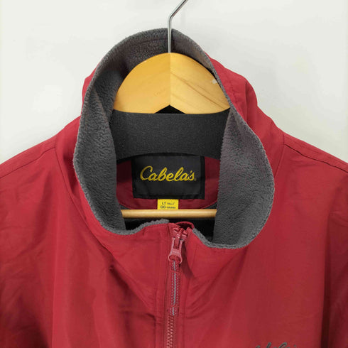カベラス Cabelas 裏フリース ジップアップジャケット メンズ JPN:L
