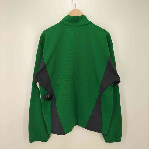 ナイキ NIKE 00s フロッキープリント トラックジャケット メンズ JPN:XL