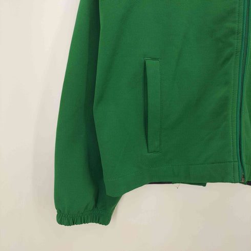 ナイキ NIKE 00s フロッキープリント トラックジャケット メンズ JPN:XL