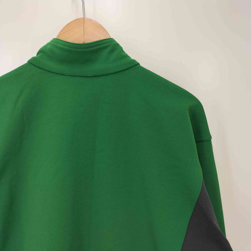ナイキ NIKE 00s フロッキープリント トラックジャケット メンズ JPN:XL