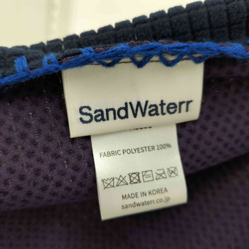 SANDWATER ORGANIZED オーガナイズ ロングスカーフ メンズ