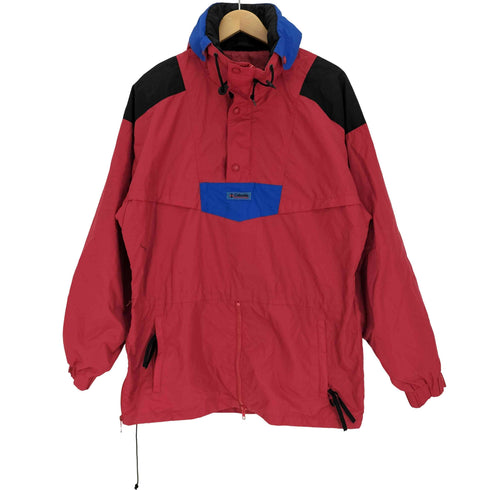 コロンビア Columbia 90S パッカブルフード サイドジップ マウンテンパーカー メンズ import:M