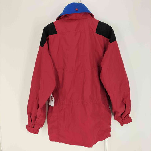 コロンビア Columbia 90S パッカブルフード サイドジップ マウンテンパーカー メンズ import:M