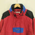 コロンビア Columbia 90S パッカブルフード サイドジップ マウンテンパーカー メンズ import:M