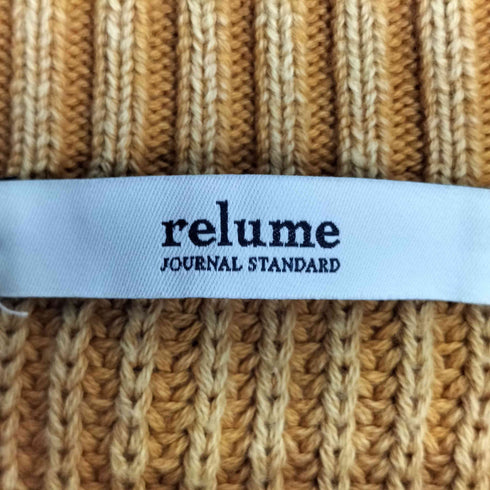 ジャーナルスタンダードレリューム JOURNAL STANDARD relume 23AW ガーメントダイベスト メンズ FREE