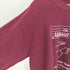 ジャージーズ JERZEES 90S USA製 フロントプリント クルーネック スウェットシャツ メンズ