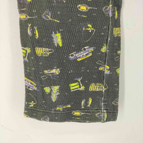 ビームスボーイ BEAMS BOY キャンプ プリント サーマル イージーパンツ レディース