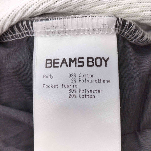 ビームスボーイ BEAMS BOY キャンプ プリント サーマル イージーパンツ レディース