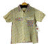 ビームスボーイ BEAMS BOY 花柄 クレイジー S/S 開襟シャツ レディース