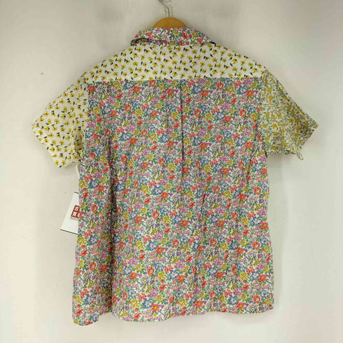 ビームスボーイ BEAMS BOY 花柄 クレイジー S/S 開襟シャツ レディース