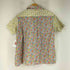 ビームスボーイ BEAMS BOY 花柄 クレイジー S/S 開襟シャツ レディース