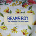 ビームスボーイ BEAMS BOY 花柄 クレイジー S/S 開襟シャツ レディース