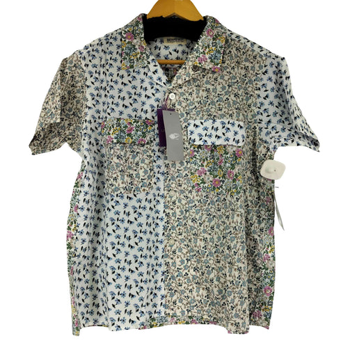 ビームスボーイ BEAMS BOY 花柄 クレイジー S/S 開襟シャツ レディース