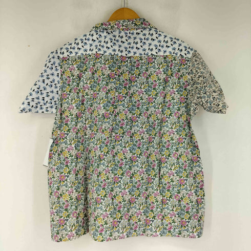 ビームスボーイ BEAMS BOY 花柄 クレイジー S/S 開襟シャツ レディース