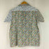 ビームスボーイ BEAMS BOY 花柄 クレイジー S/S 開襟シャツ レディース