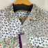 ビームスボーイ BEAMS BOY 花柄 クレイジー S/S 開襟シャツ レディース