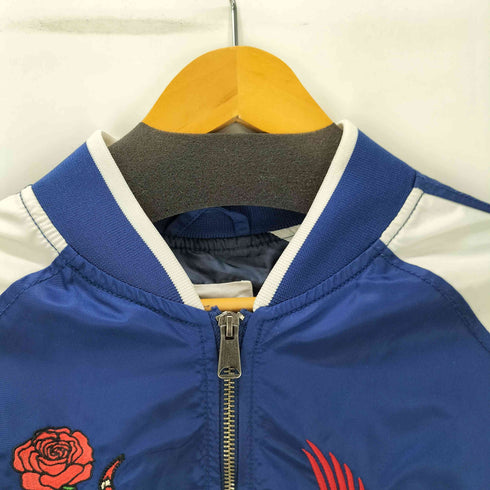 ギャップ Gap California Souvenir Bomber Jacket カルフォルニア スーベニア ボンバージャケット スカジャン ジップアップ ナイロン メンズ import:M