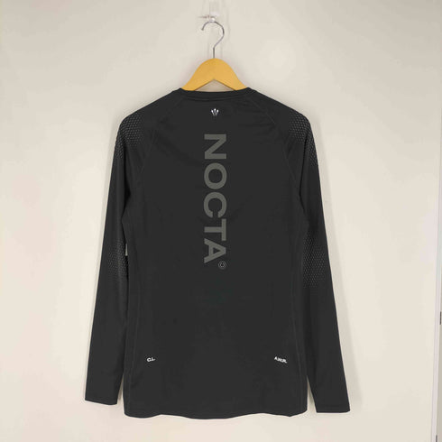 ナイキ NIKE M NRG NOCTA LS BL TOP BLACK/WHITE/ANTHRACITE/WHITE メンズ import:L
