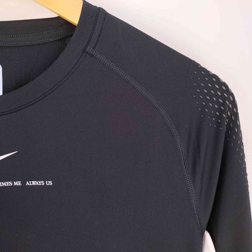 ナイキ NIKE M NRG NOCTA LS BL TOP BLACK/WHITE/ANTHRACITE/WHITE メンズ import:L