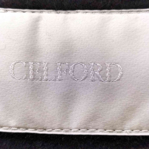 セルフォード CELFORD ノーカラーコート レディース