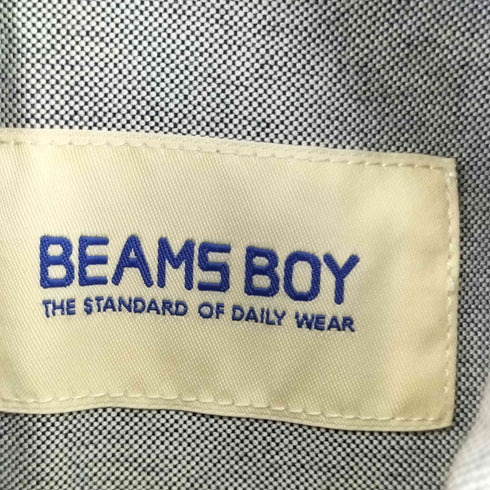 ビームスボーイ BEAMS BOY オックスフォード ボタンダウン オールインワン レディース FREE