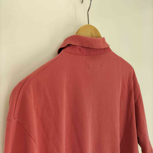 ポロスポーツラルフローレン POLO SPORT RALPH LAUREN 90S ロゴ刺繍 2B S/S ポロシャツ メンズ LL