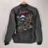 ギャップ Gap Souvenir Bomber Jacket 日本列島刺繍 スーベニア ボンバージャケット スカジャン ジップアップ ナイロン メンズ import:M