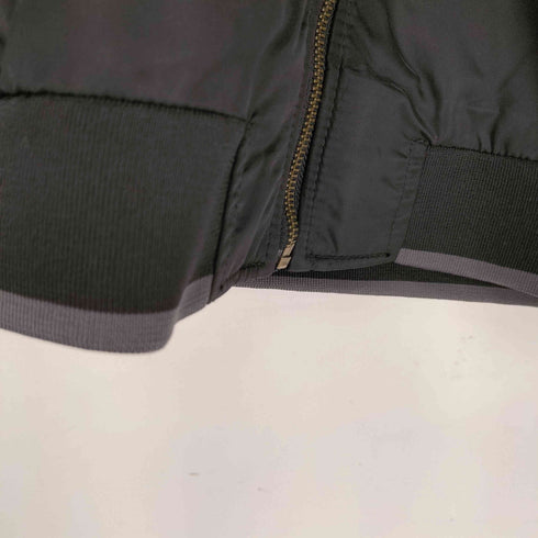 ギャップ Gap Souvenir Bomber Jacket 日本列島刺繍 スーベニア ボンバージャケット スカジャン ジップアップ ナイロン メンズ import:M