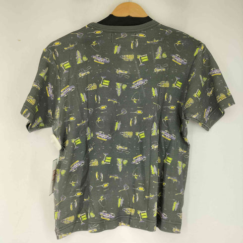 ビームスボーイ BEAMS BOY キャンプ プリント サーマル ショートスリーブ Tシャツ レディース FREE