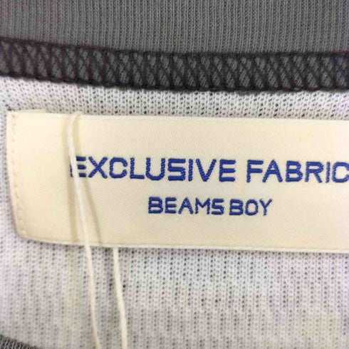 ビームスボーイ BEAMS BOY キャンプ プリント サーマル ショートスリーブ Tシャツ レディース FREE