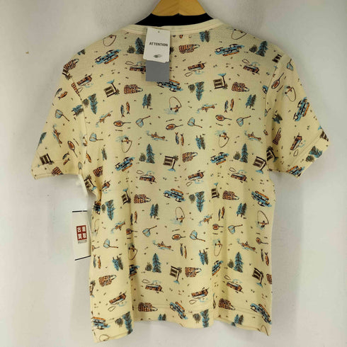 ビームスボーイ BEAMS BOY キャンプ プリント サーマル ショートスリーブ Tシャツ レディース