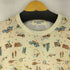 ビームスボーイ BEAMS BOY キャンプ プリント サーマル ショートスリーブ Tシャツ レディース