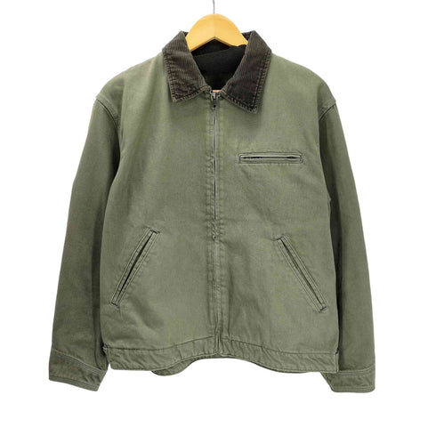ジーユー GU 24SS ウォッシュドコットンワークジャケット メンズ JPN:M