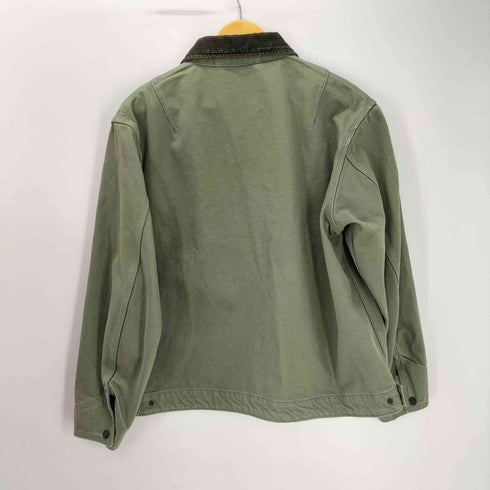 ジーユー GU 24SS ウォッシュドコットンワークジャケット メンズ JPN:M