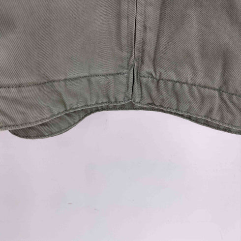 ジーユー GU 24SS ウォッシュドコットンワークジャケット メンズ JPN:M