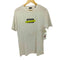 ディーゼル DIESEL リフレクターテープ ロゴ S/STシャツ メンズ import:M
