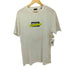 ディーゼル DIESEL リフレクターテープ ロゴ S/STシャツ メンズ import:M