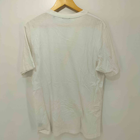 ディーゼル DIESEL リフレクターテープ ロゴ S/STシャツ メンズ import:M