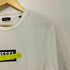 ディーゼル DIESEL リフレクターテープ ロゴ S/STシャツ メンズ import:M