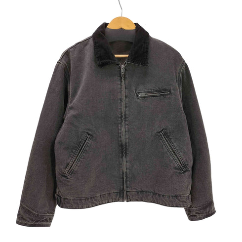 ジーユー GU 24SS ウォッシュドコットンワークジャケット メンズ JPN:M