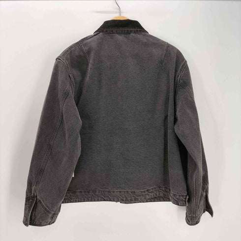 ジーユー GU 24SS ウォッシュドコットンワークジャケット メンズ JPN:M