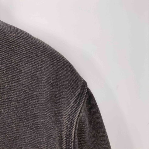 ジーユー GU 24SS ウォッシュドコットンワークジャケット メンズ JPN:M