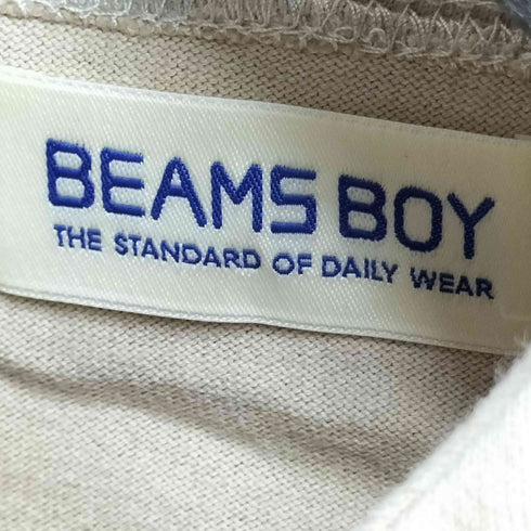 ビームスボーイ BEAMS BOY 天竺 プルオーバー フーディ レディース