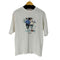 アデイインザライフユナイテッドアローズ A day in the life UNITED ARROWS THE SATURDAY EVENING POST プリントT メンズ import:L