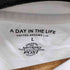 アデイインザライフユナイテッドアローズ A day in the life UNITED ARROWS THE SATURDAY EVENING POST プリントT メンズ import:L